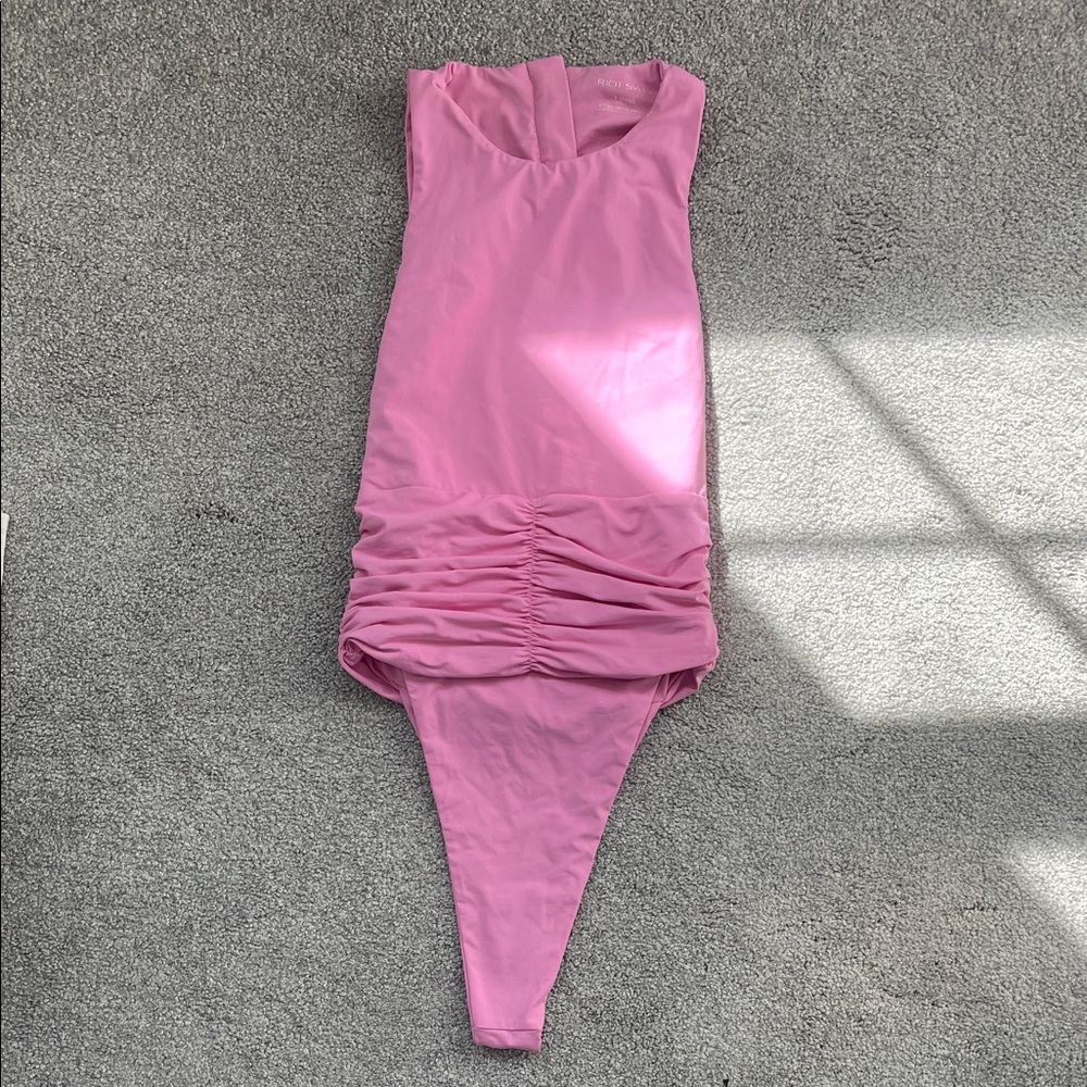 Riot Swim Pink Jace One Piece